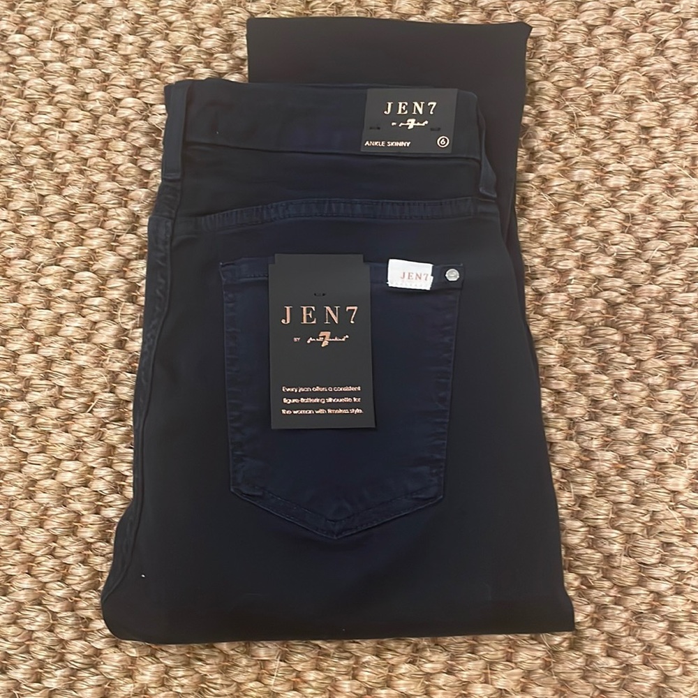 7 For All Mankind Jen 7 cotton pants